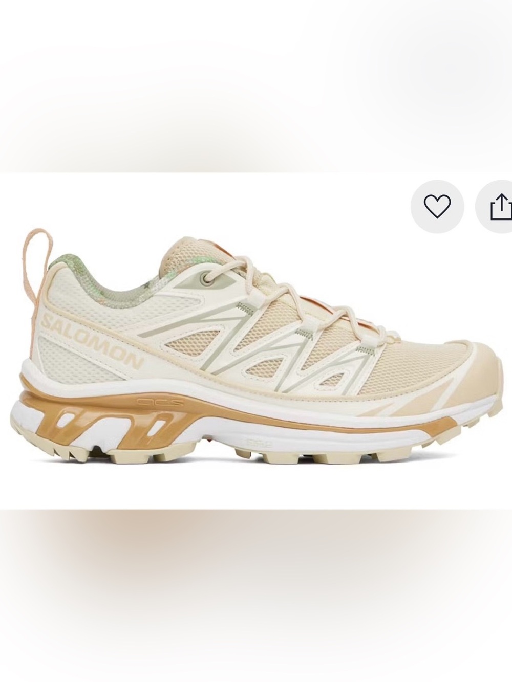 NWT Salomon XT-6 Expansive “Cottage Core” Sneakers - Women’s 9.5